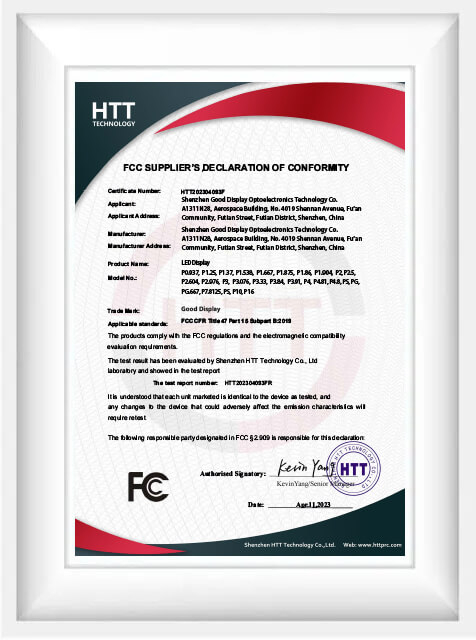 Certificates