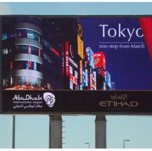 P4 P5 P6 P8 High Brightness LED Advertising Screen Digital Signage Billboard Outdoor Led Display High Brightness Screen