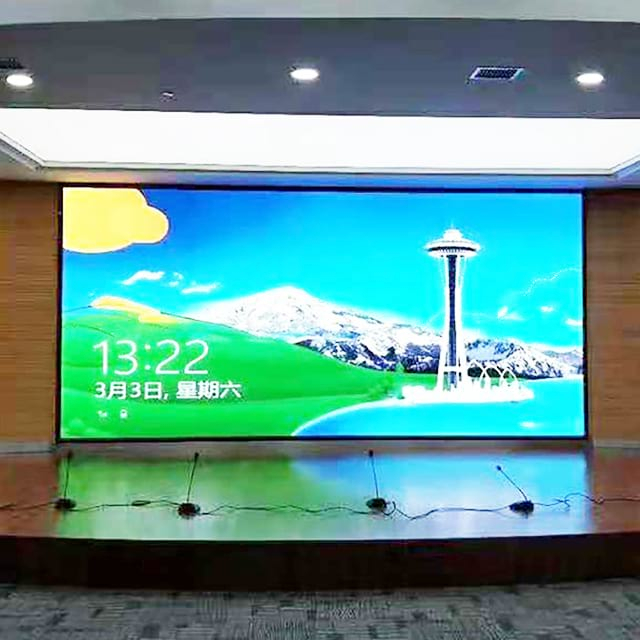 室內LED顯示