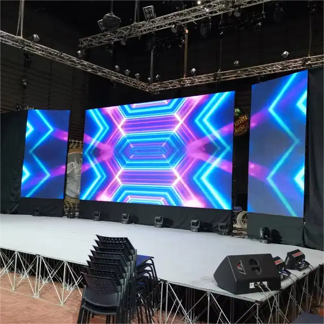 Video wall displays create engaging visual experiences in indoor environments