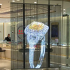 High Brightness Transparent LED Screen Display Glass Window LED Transparente Video Wall