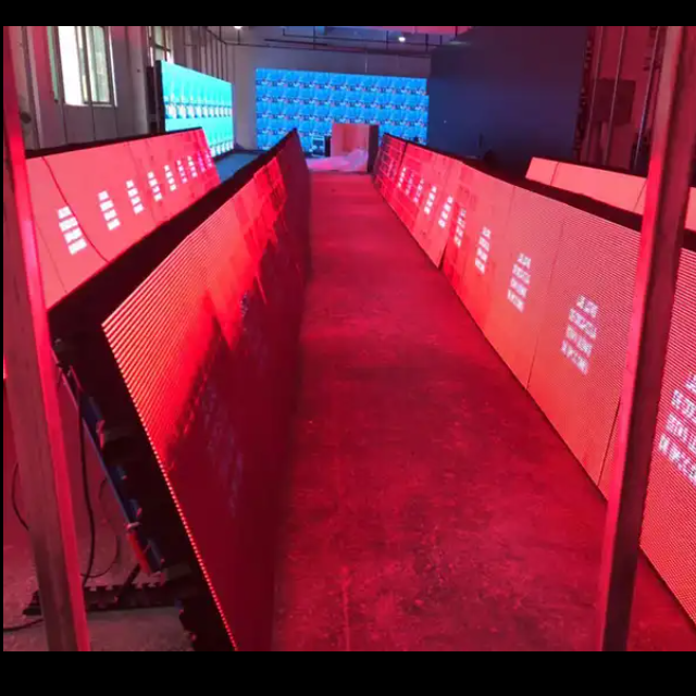 Giant Size Waterproof Football Stadium Perimeter LED Screen Display Stadium LED Display Screen