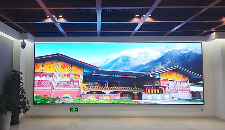 Indoor Hall Led Display Screen
