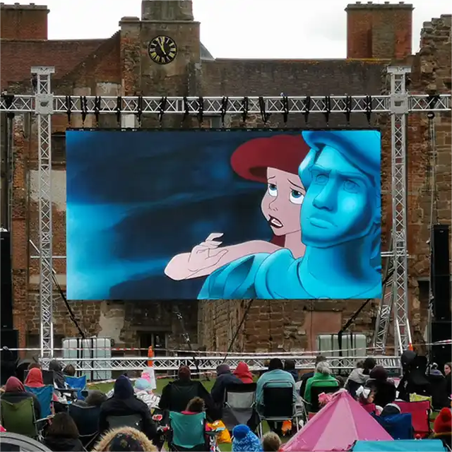  Outdoor Led Display Full Color Waterproof IP65 P3.9 P2.5 P3 P4 P5 P6 Led Screen For Advertising Rental shop front Led Display Front Service