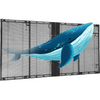Indoor Outdoor P3.91 Window Tv Glass Led Panels P3.91 Curtain Window Tv Glass Led Panels Mesh Display Transparent Led Screen