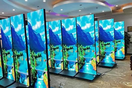 Poster LED Display