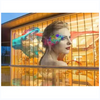 High Brightness Transparent LED Screen Display Glass Window LED Transparente Video Wall