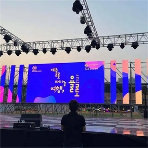 500x500mm Indoor Outdoor Stage Background Led Video Wall P2.6 P2.9 P3.91 P4.81 Seamless Splicing Rental LED Display Screen