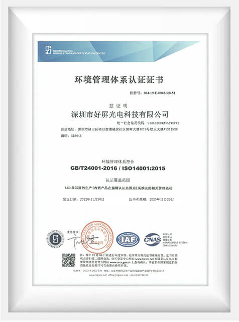 Certificates