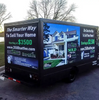 Hot· Sell LED Outdoor Mobile Advertising Car LED Display Screen for Sale