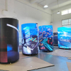 LED Curved Display Screen