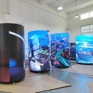 LED Curved Display Screen