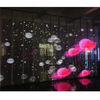 P3.91 P7.81 Led Mesh Transparent Indoor Outdoor Display Screen 1000mmx500mm HD China 1200 Nits Led Video Wall