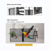 Indoor Outdoor P3.91 Window Tv Glass Led Panels P3.91 Curtain Window Tv Glass Led Panels Mesh Display Transparent Led Screen