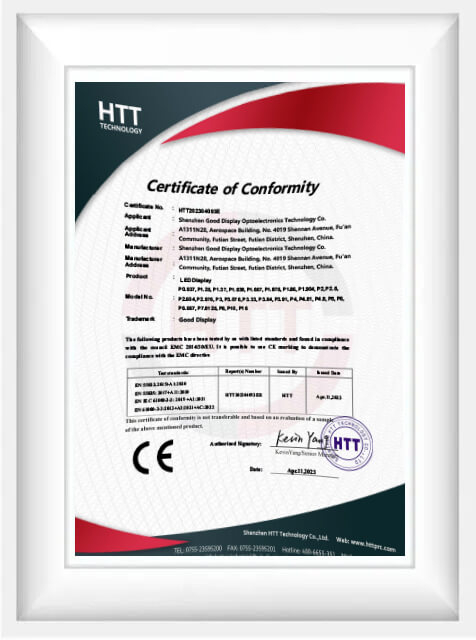 Certificates