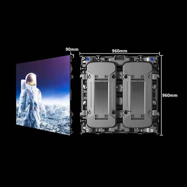 Stadium LED Display Screen Cabinet