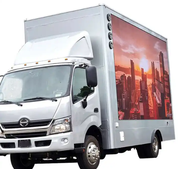 Hot· Sell LED Outdoor Mobile Advertising Car LED Display Screen for Sale