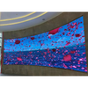 Factory Sale LED Curved Display Screen Indoor Creative Led Display HD Flexible Led Display