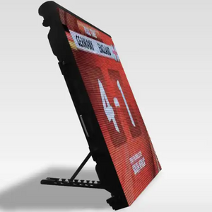 Giant Size Waterproof Football Stadium Perimeter LED Screen Display Stadium LED Display Screen