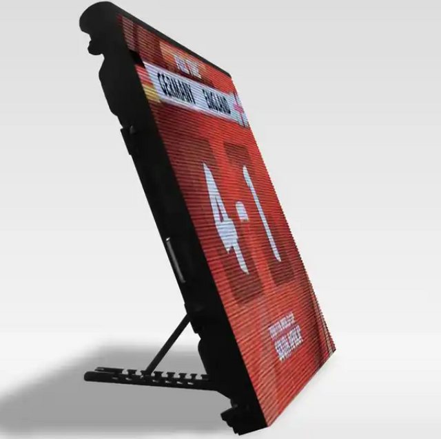 Giant Size Waterproof Football Stadium Perimeter LED Screen Display Stadium LED Display Screen