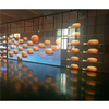 Led Mesh Transparent Digital Large P3.91 P7.81 LED Advertising Screens Transparent Outdoor LED Screen Display Manufacturer