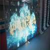 Led Mesh Transparent Slim P3.91 P7.81 Die-casting 960x960mm Cabinet Outdoor Full Color Rgb Led Advertising Screen
