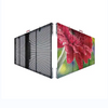 Indoor outdoor p3.91-7.8 curtain window tv glass led panels mesh display transparent led screen