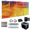 Full Color LED P2.6 3.9mm HD Indoor LED Display Screen SMD Church Public Backdrops Video Wall Rental Display Exhibition Booth Stage LED Panel Screen