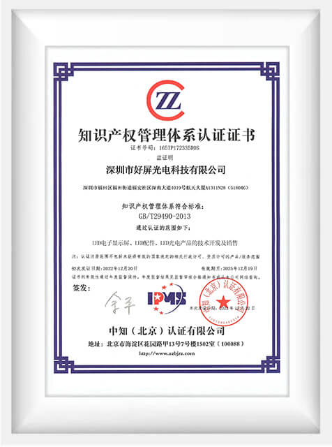 Certificates