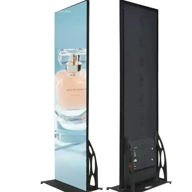 Park Light Pole LED Displays for Engaging Visitors