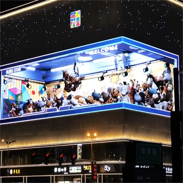 Outdoor Led Screen Display Waterproof Curved Giant Led Screen P5 Outdoor Led Display
