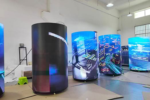 Curved Led Display