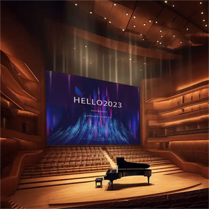 Shenzhen Indoor Outdoor Big Stage Background Led Video Wall P2.5 P3 P4 Seamless Splicing Rental Indoor LED Display Screen