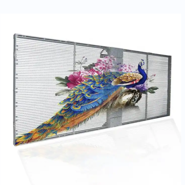 Ekran IED Ekran Alışveriş Merkezi Elektronik LED Işık Şeridi Ekran Şeffaf 3D LED Video Duvar Guangdong LED Kapalı SDK
