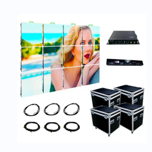 Led Video Wall Screen Hd 4k 8k P2.6 P3.91 Smd Full Color outdoor Indoor Led display Panel