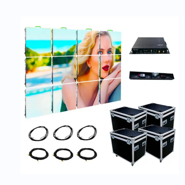 Led Video Wall Screen Hd 4k 8k P2.6 P3.91 Smd Full Color outdoor Indoor Led display Panel