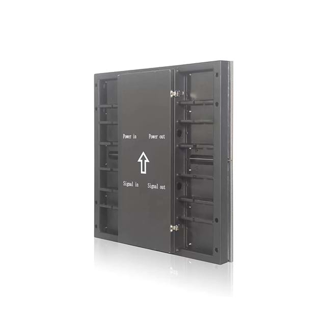 LED Floor Tile Screen Cabinet