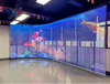 3D Xxx Video Full Rental LED Transparent Screen Hd Banner Led Display