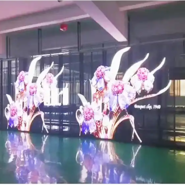 Deploying Transparent LED Display Screens for Engaging Campaigns