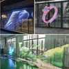 High Brightness Transparent LED Screen Display Glass Window LED Transparente Video Wall