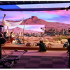 P3.91 7680hz Film Studios 3d Led Screen Immersive LED Video Wall Full Color LED Screen Display