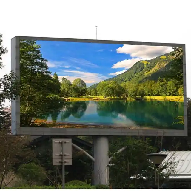 Explore 3D Immersive Outdoor LED Displays
