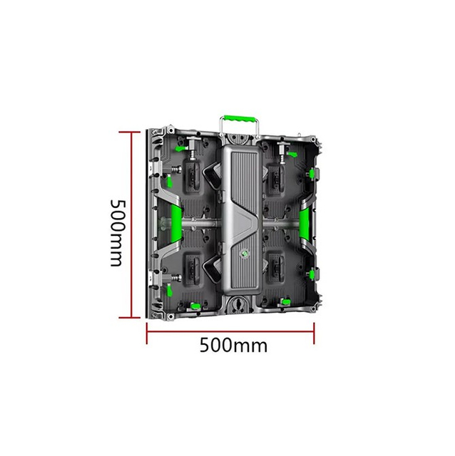 Hot Sell Colorfull Led Display Video Wall Led Rental Display Screen for Stage Advertising