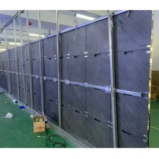 Customized Size LED Display Cabinet Factory Price for P1.86 P2.5 P3 P4 Indoor and Outdoor LED Videowall Display Screen