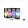 P3.91 P7.81 Led Mesh Transparent Transparent Glass LED Screen Indoor and Outdoor 3D display
