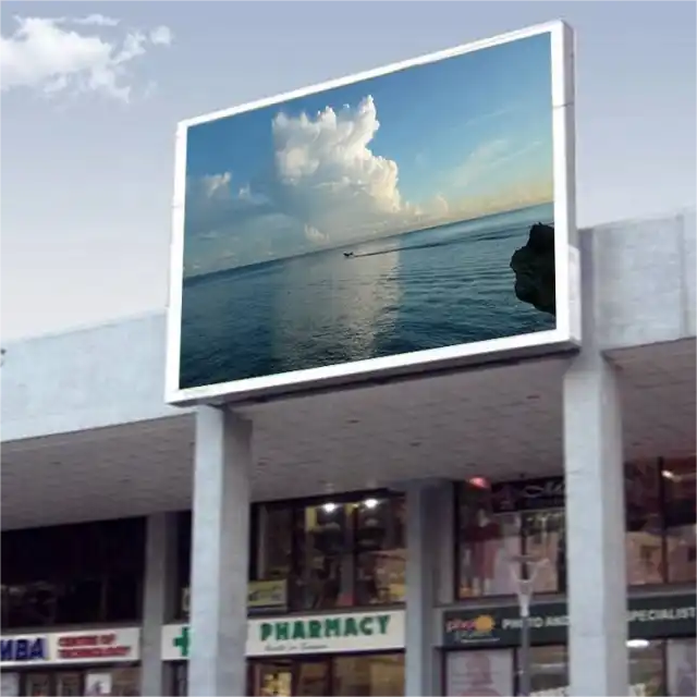 Outdoor Waterproof P2.5 P3 P4 P5 P6 Advertising Led Screen Large Stand Digital Billboard Outdoor Led Display
