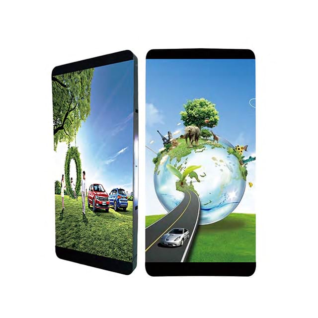 The multi-purpose of school light pole LED display
