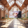 P2.6 P3.9 3D Hd Led Video Wall System Package Indoor Curved Rental Display Exhibition Booth Stage Screen Panel