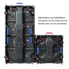 Hot Sale Outdoor Rental Full Color P3.91 P4.81 Stage Backdrop High Brightness High Refresh LED Screen