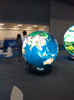 Factory Customized LED Spherical Screen Led Special-shaped Screen Billiard Spherical Display